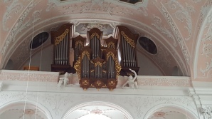 Orgel der Schutzengelkirche